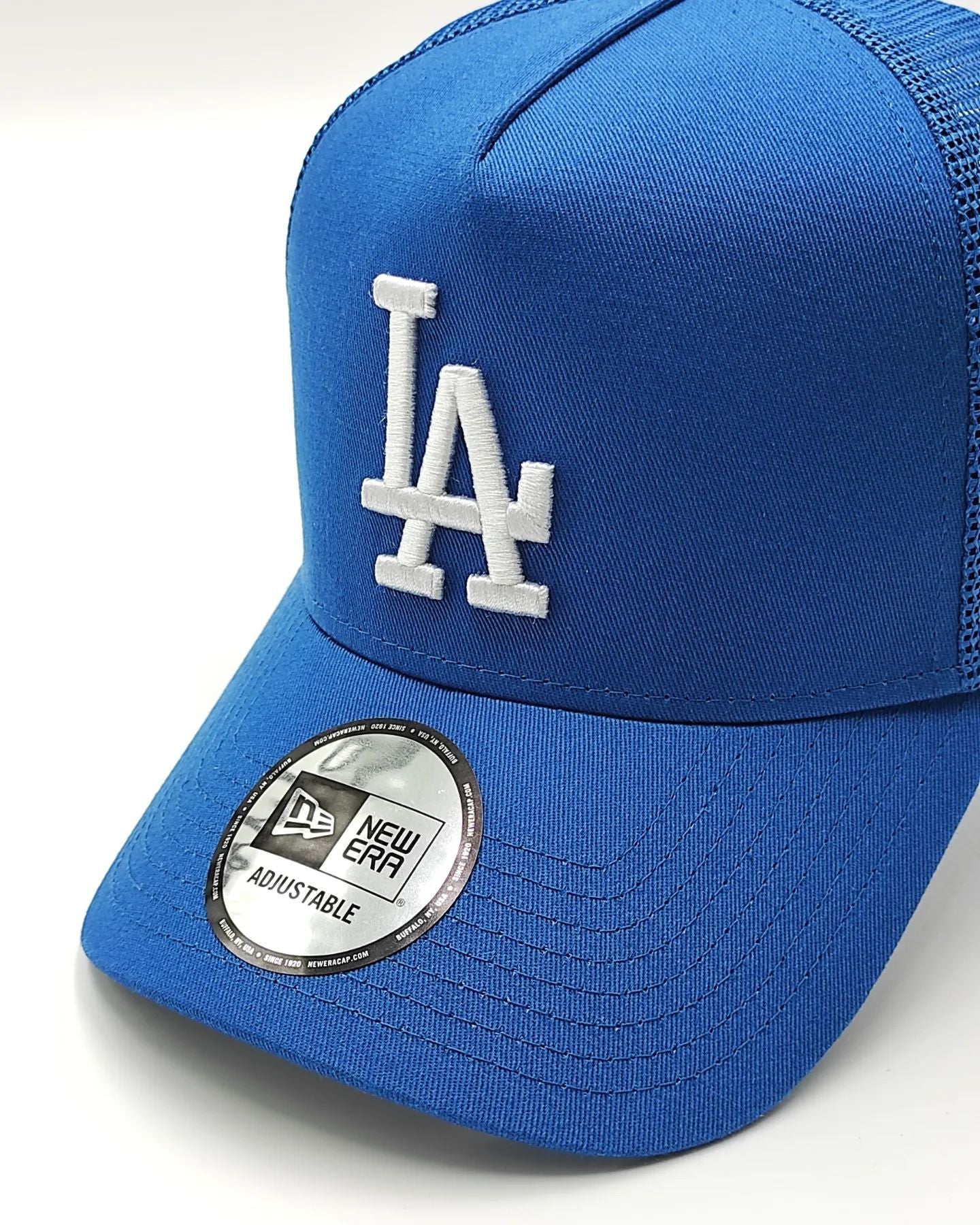 Gorra trucker New Era Los Angeles Dodgers azul medio