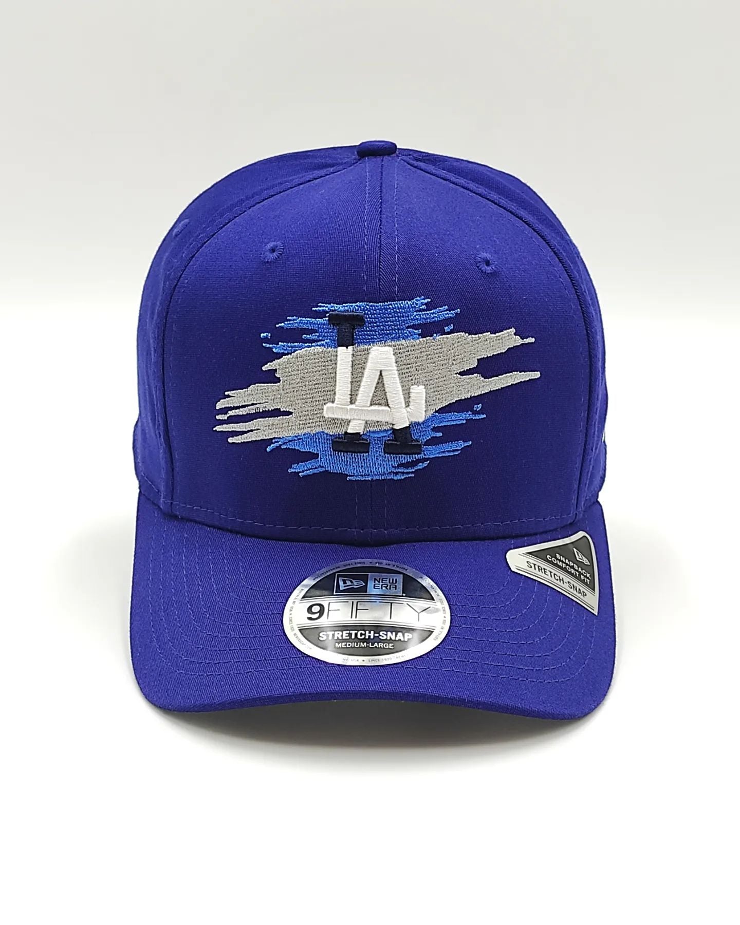 New Era Los Angeles Dodgers 9fifty elástico ajustable azul oscuro