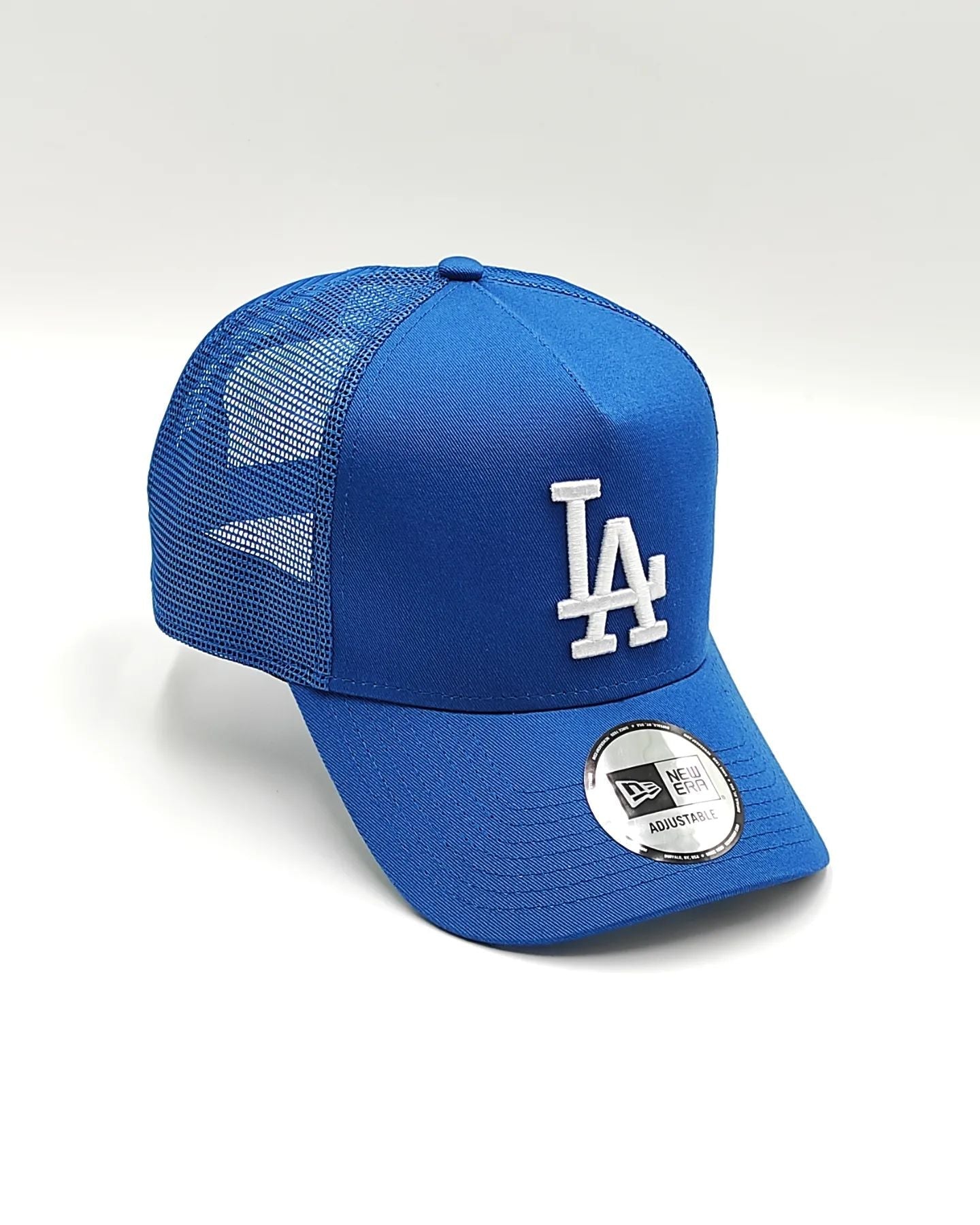 Gorra trucker New Era Los Angeles Dodgers azul medio