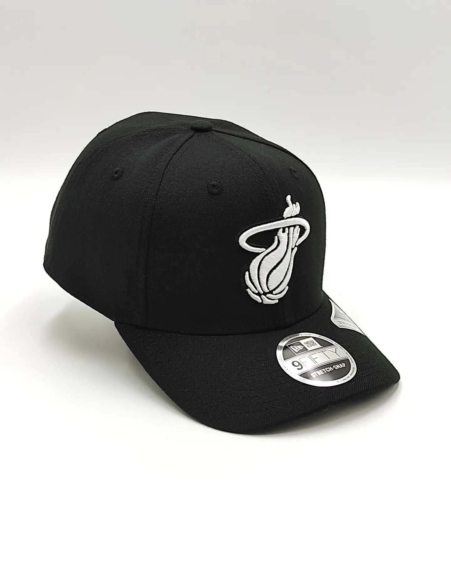 New Era Miami Heat 9fifty strech snapback negra