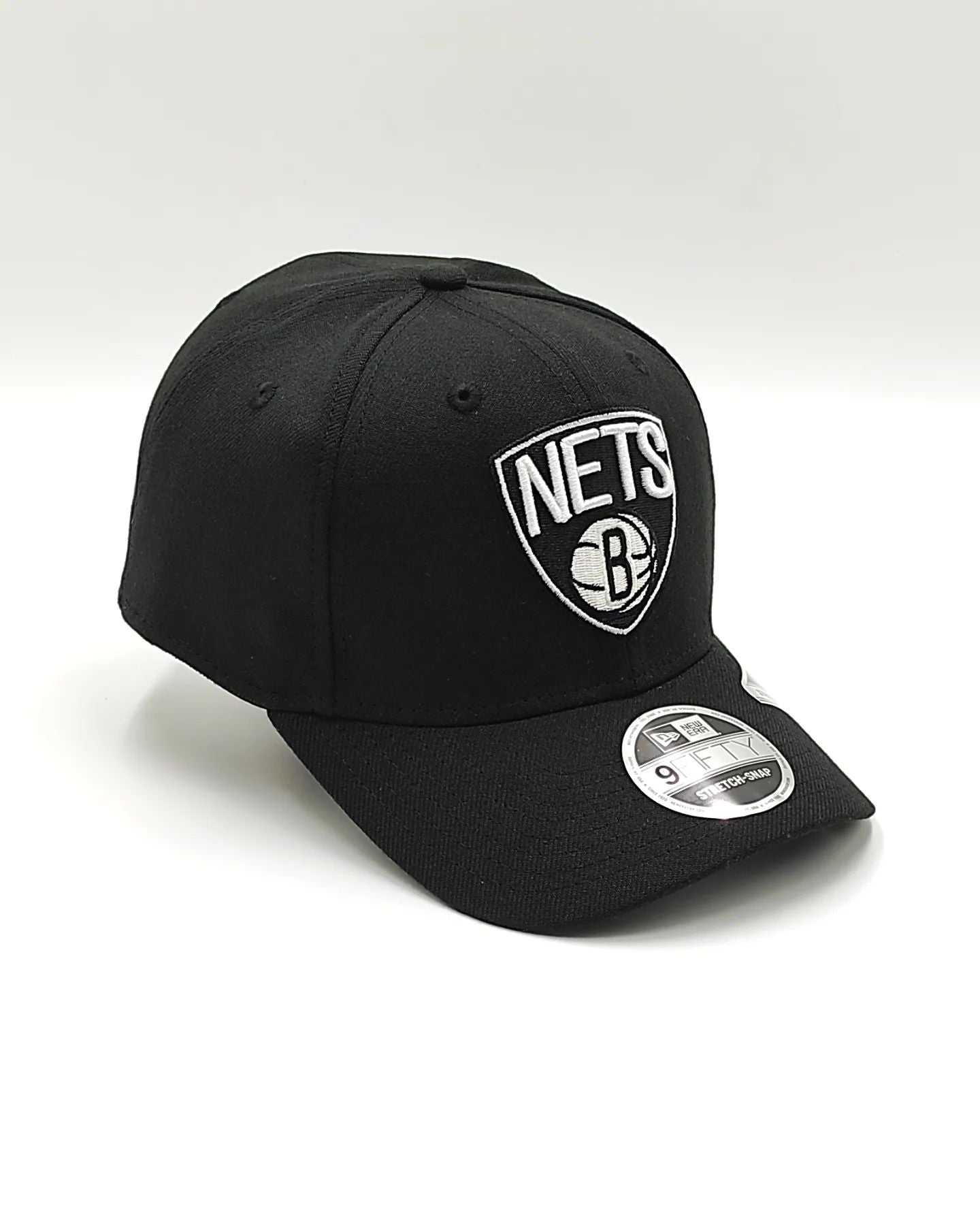 Gorra New Era Brooklyn Nets 9fifty strech snapback negra