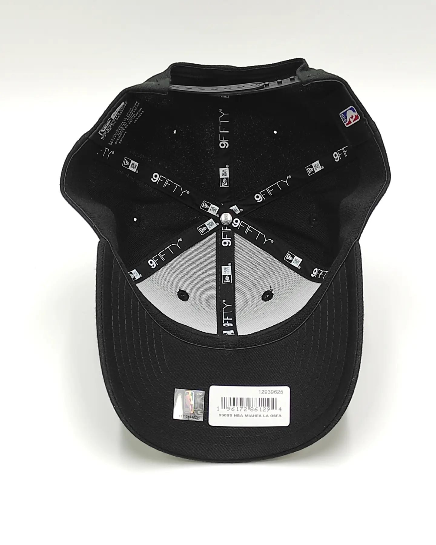New Era Miami Heat 9fifty strech snapback negra