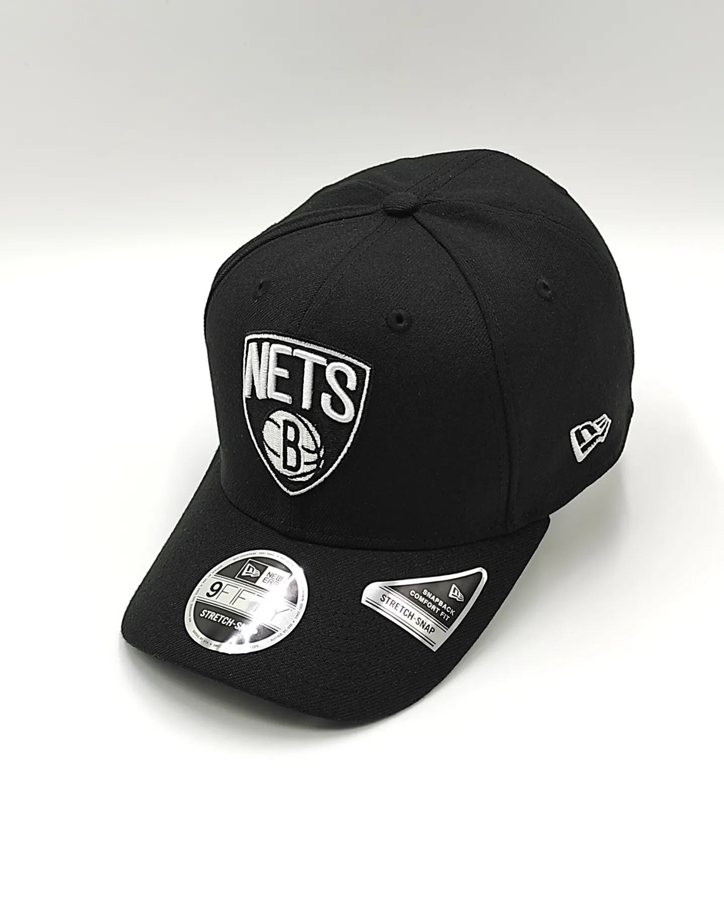 Gorra New Era Brooklyn Nets 9fifty strech snapback negra