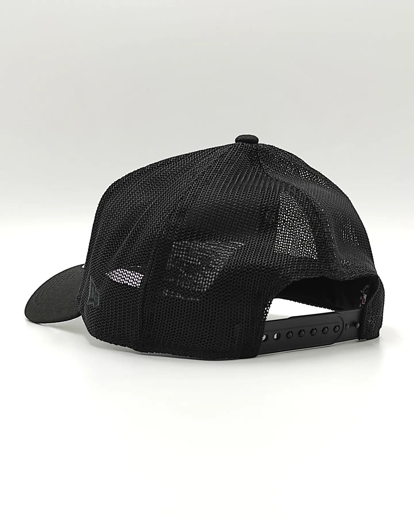 Gorra New Era Chicago White Sox 9Forty negra con rejilla negra