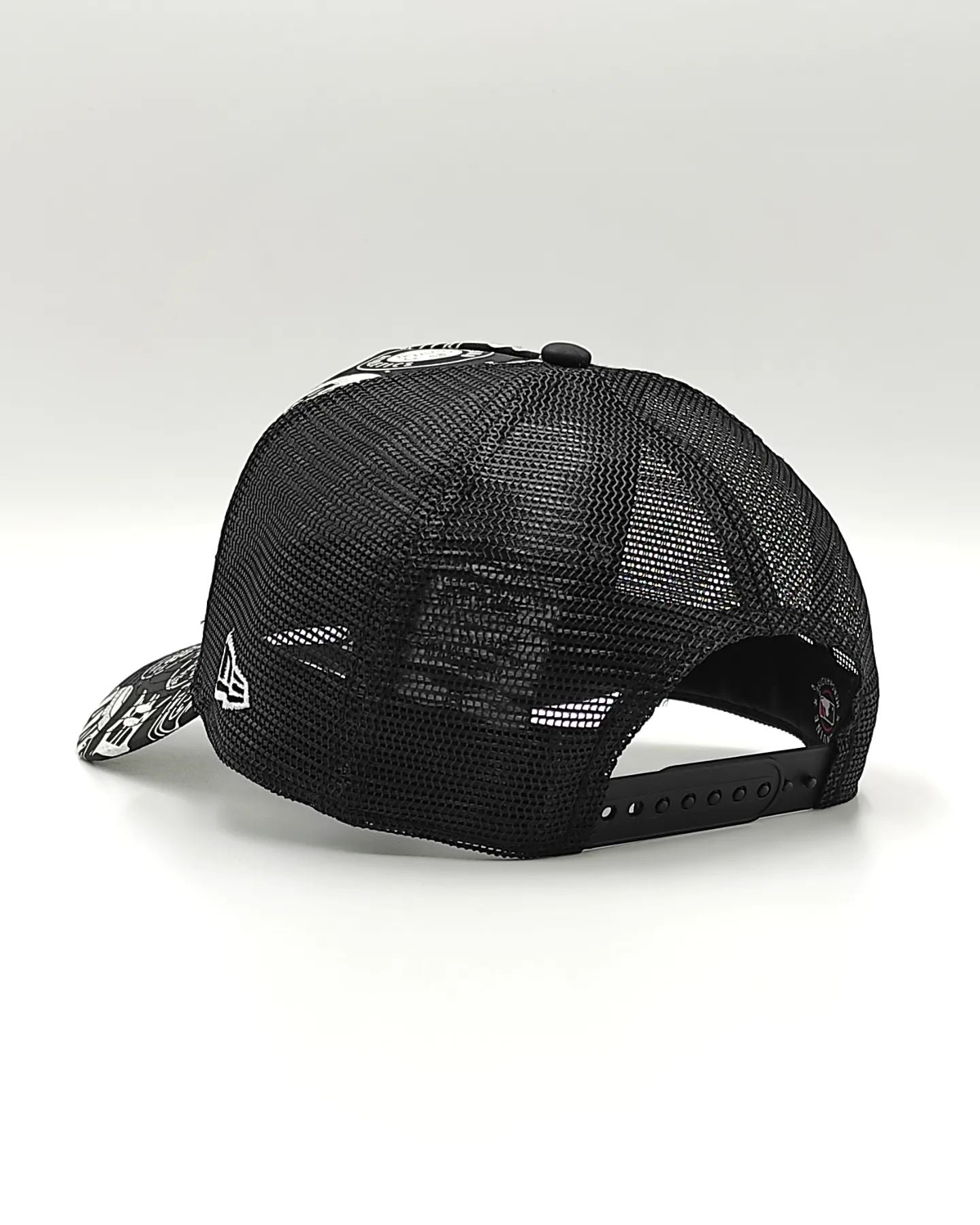New Era Camionero MLB de ALL-OVER Edición Negro