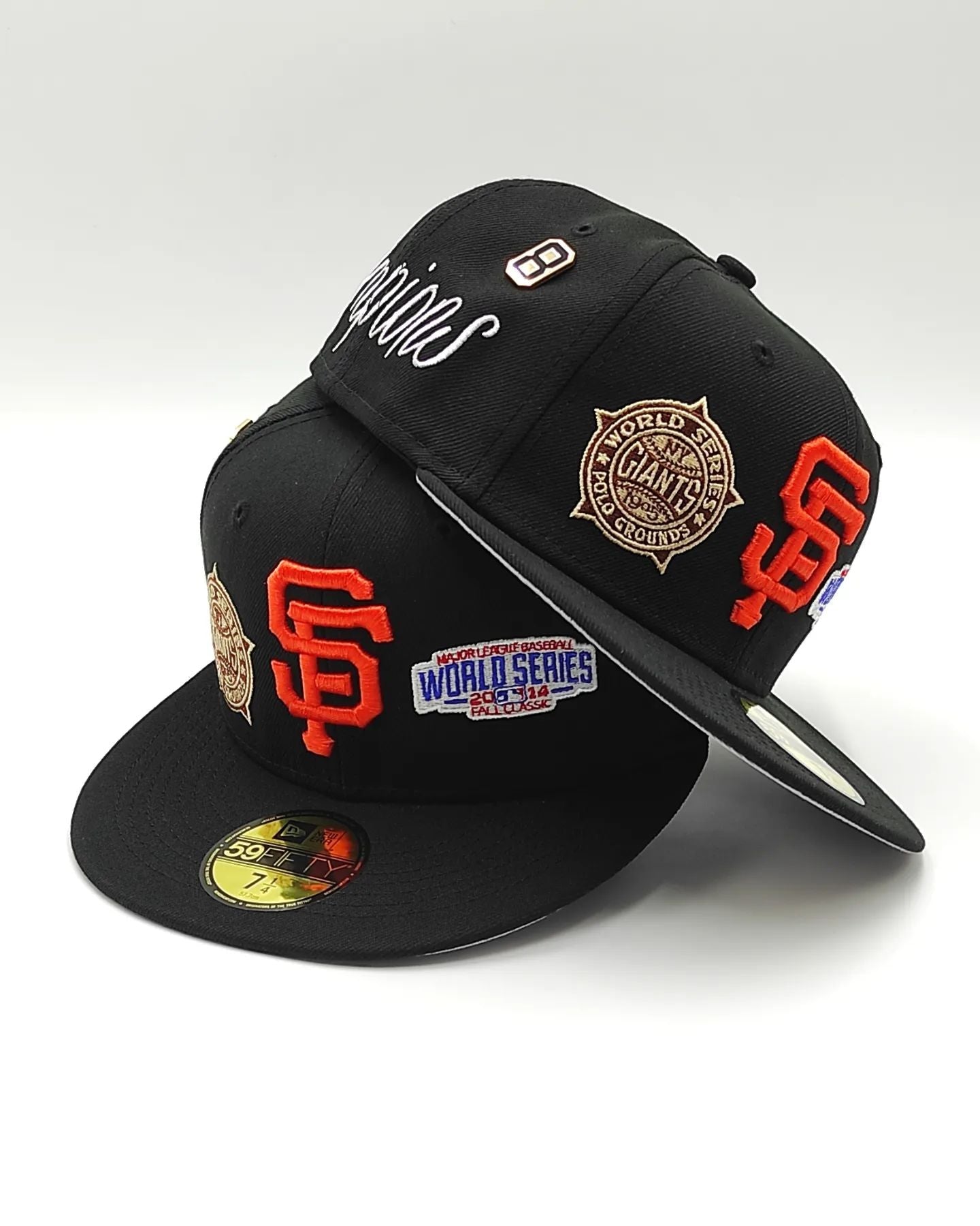 New Era San Francisco Giants coleccion Historic Champs 59fifty