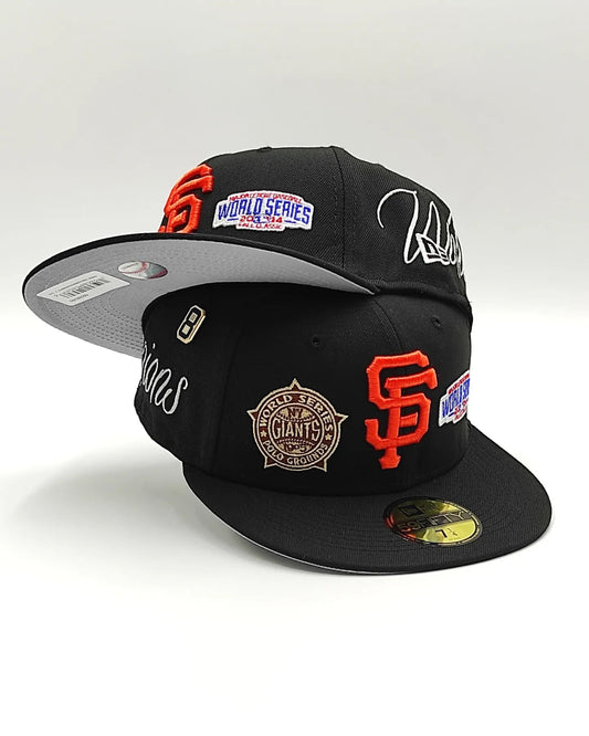 New Era San Francisco Giants colección Historic Champs 59fifty