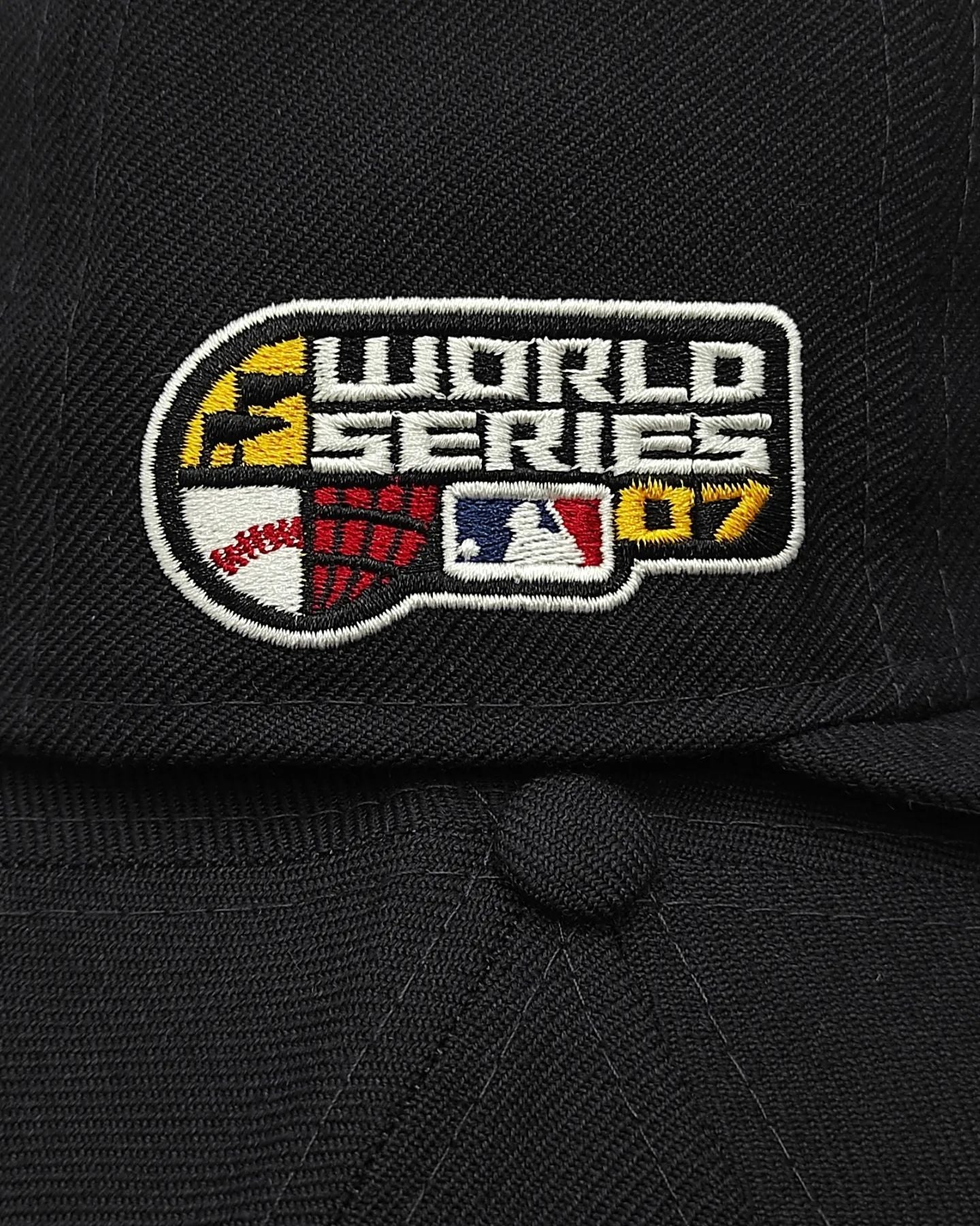 New Era Boston Red Sox Colección Parches 59Fifty Azul Marino