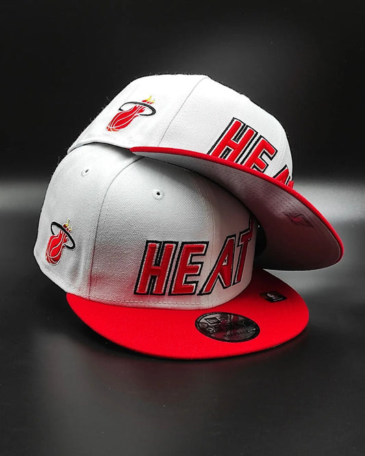 New Era Miami Heat 9Fifty gorra snapback colección jersey