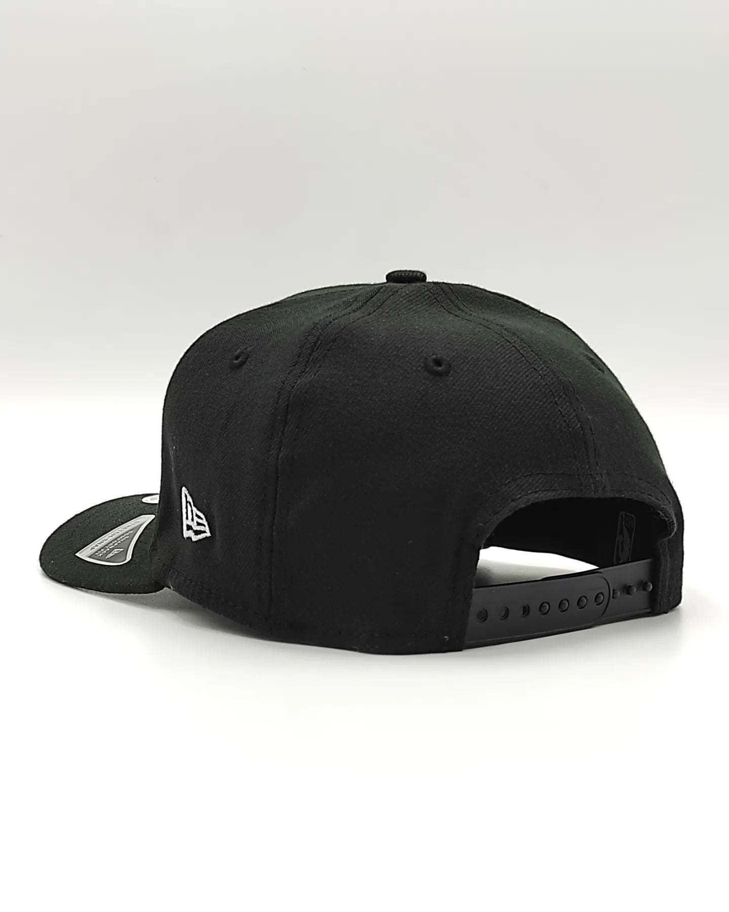 Gorra New Era Los Angeles Lakers 9fifty Strech Snapback Negra