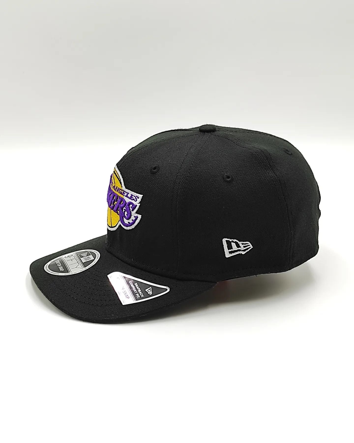 Gorra New Era Los Angeles Lakers 9fifty Strech Snapback Negra