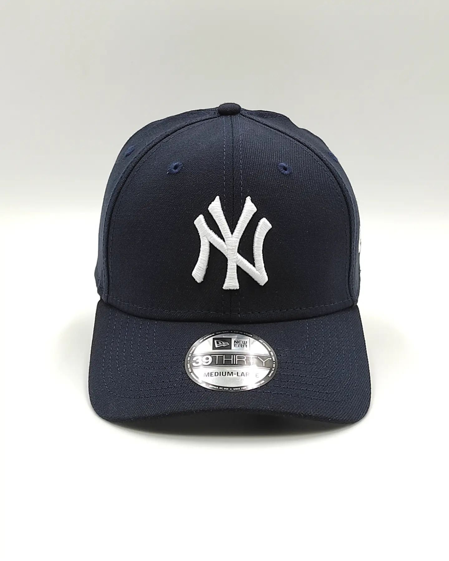 New Era Gorra 39Thirty de los New York Yankees Azul Marino