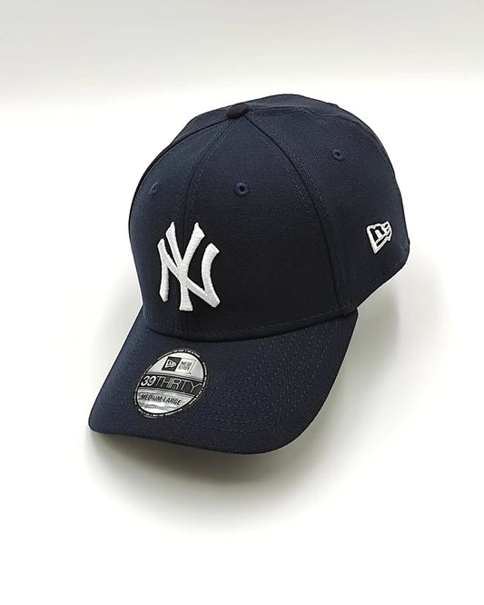 New Era Gorra 39Thirty de los New York Yankees Azul Marino