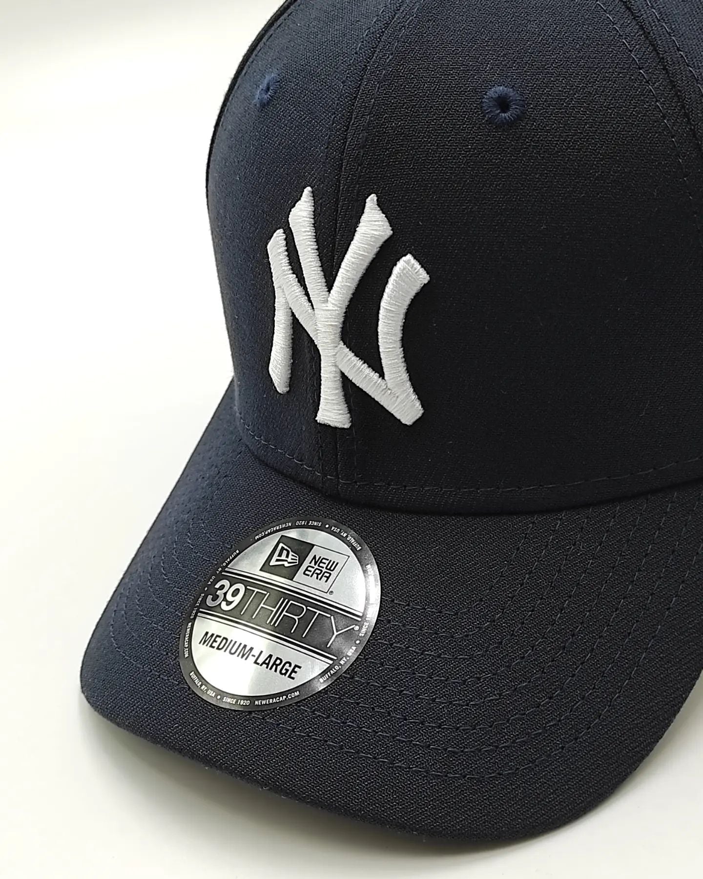 New Era Gorra 39Thirty de los New York Yankees Azul Marino