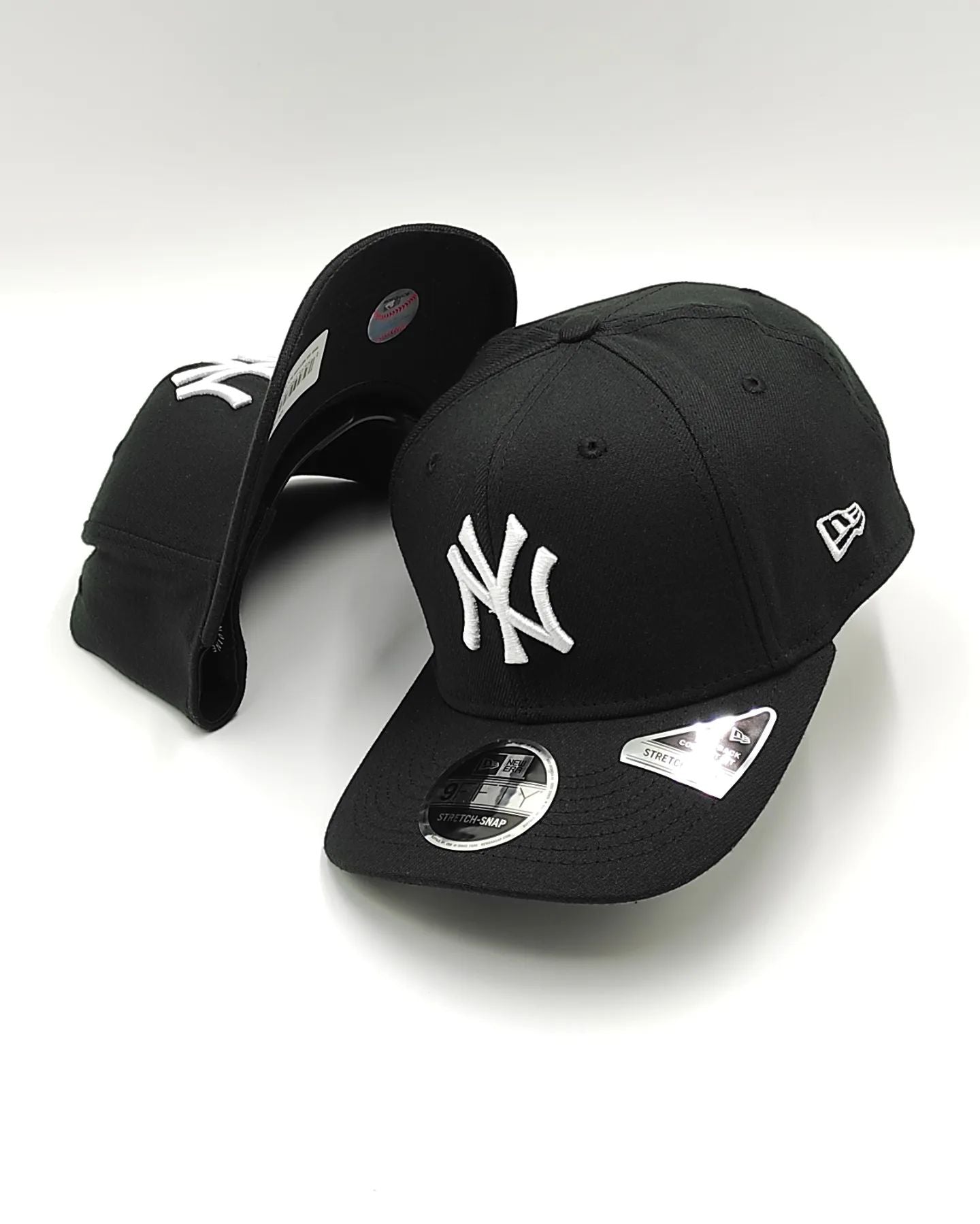 New Era New York Yankees 9Fifty Strech Snapback Negro