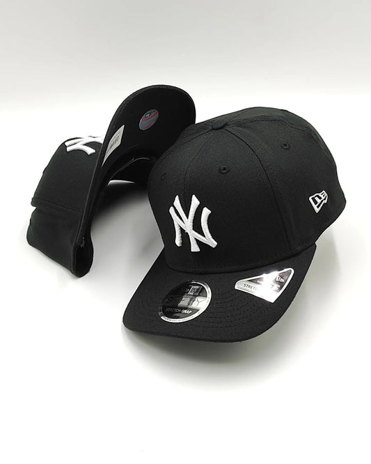 New Era New York Yankees 9Fifty Strech Snapback Negro