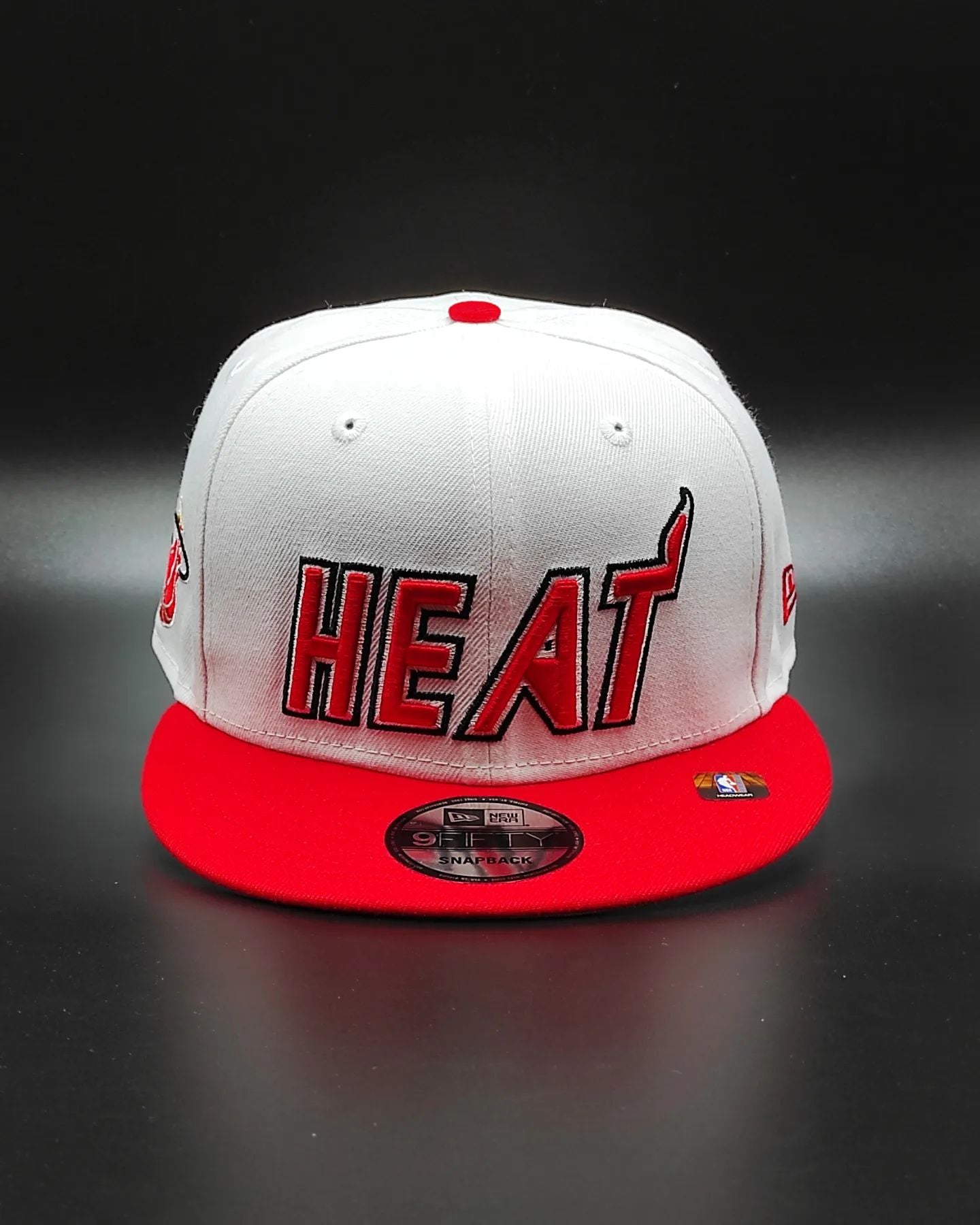 New Era Miami Heat 9Fifty gorra snapback colección jersey