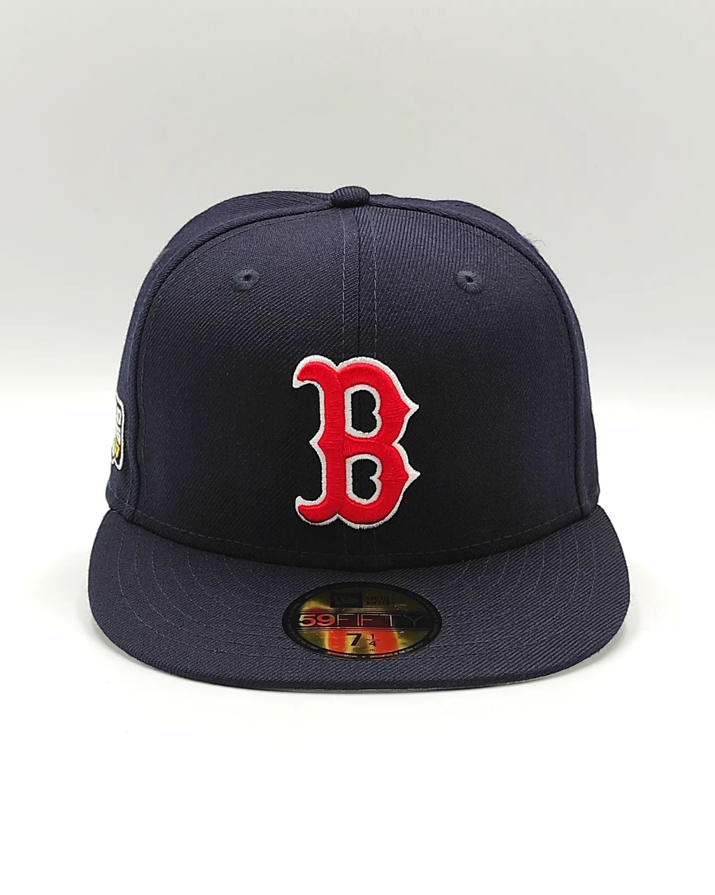 New Era Boston Red Sox Colección Parches 59Fifty Azul Marino
