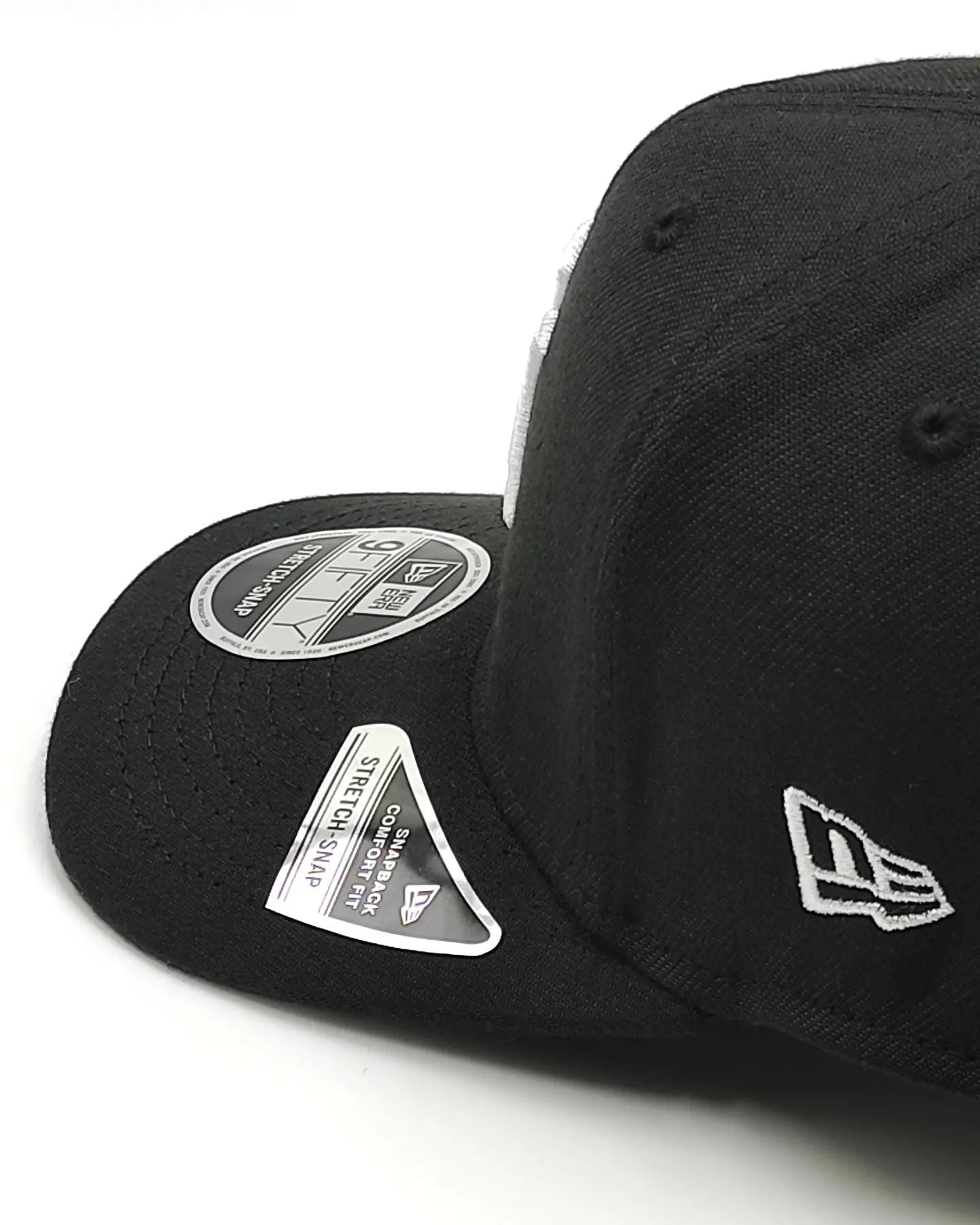 New Era New York Yankees 9Fifty Strech Snapback Negro