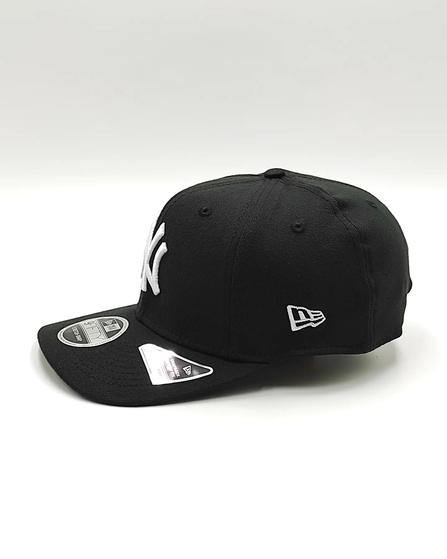 New Era New York Yankees 9Fifty Strech Snapback Negro