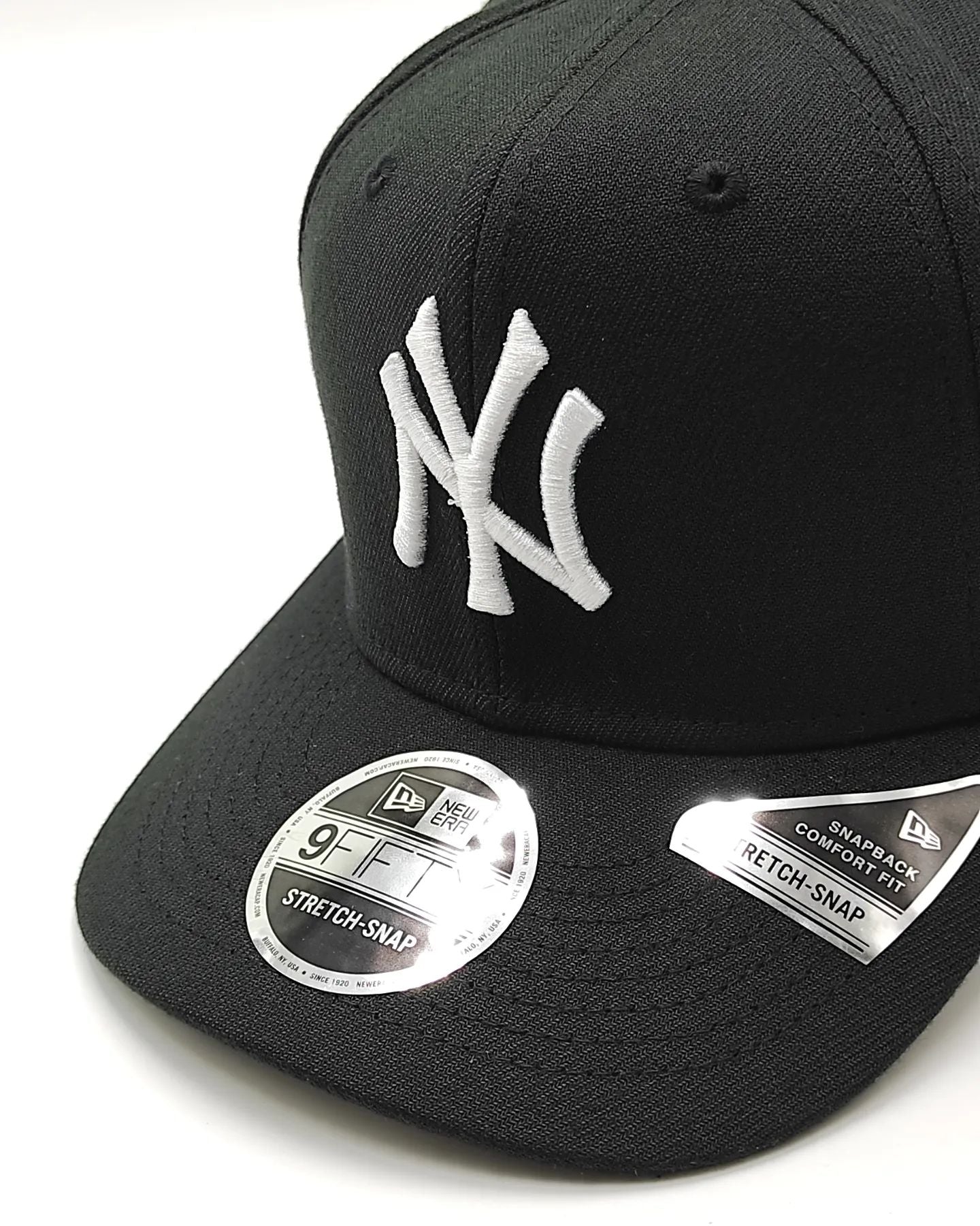 New Era New York Yankees 9Fifty Strech Snapback Negro