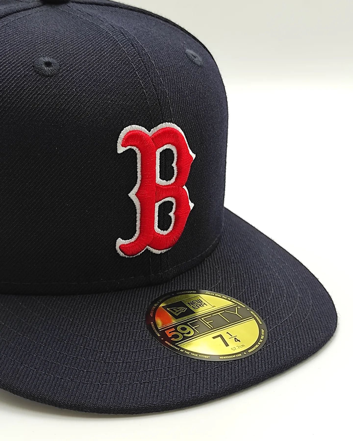 New Era Boston Red Sox Colección Parches 59Fifty Azul Marino