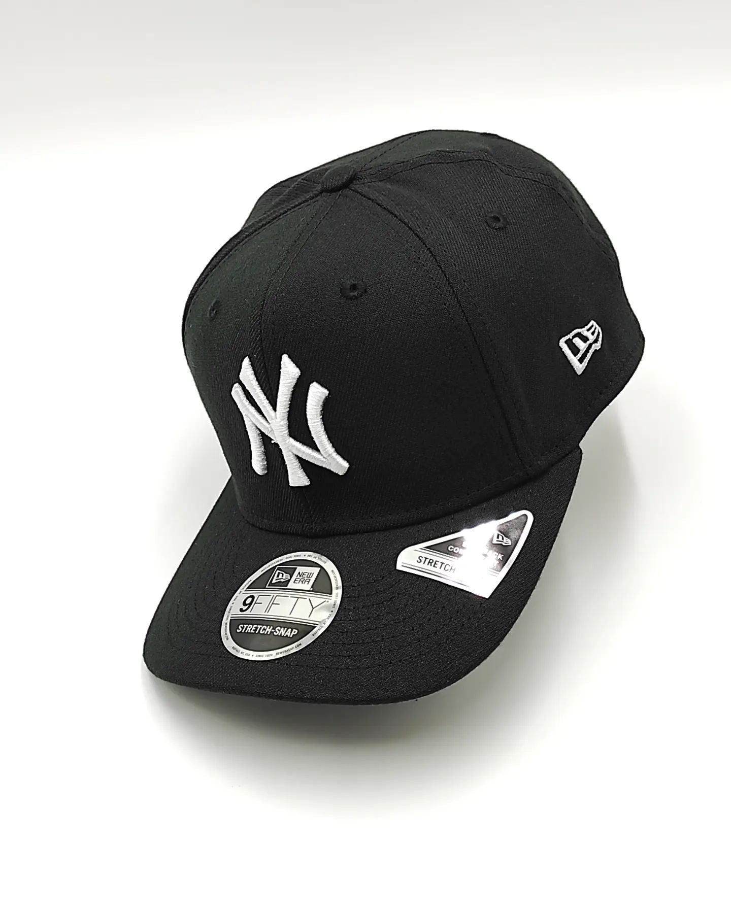 New Era New York Yankees 9Fifty Strech Snapback Negro