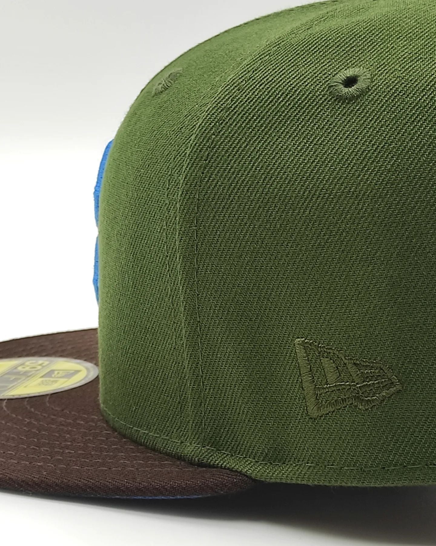 Gorra exclusiva New Era 59fifty parques Boston Red Sox 1946 parche All Star Game Olivo Marrón