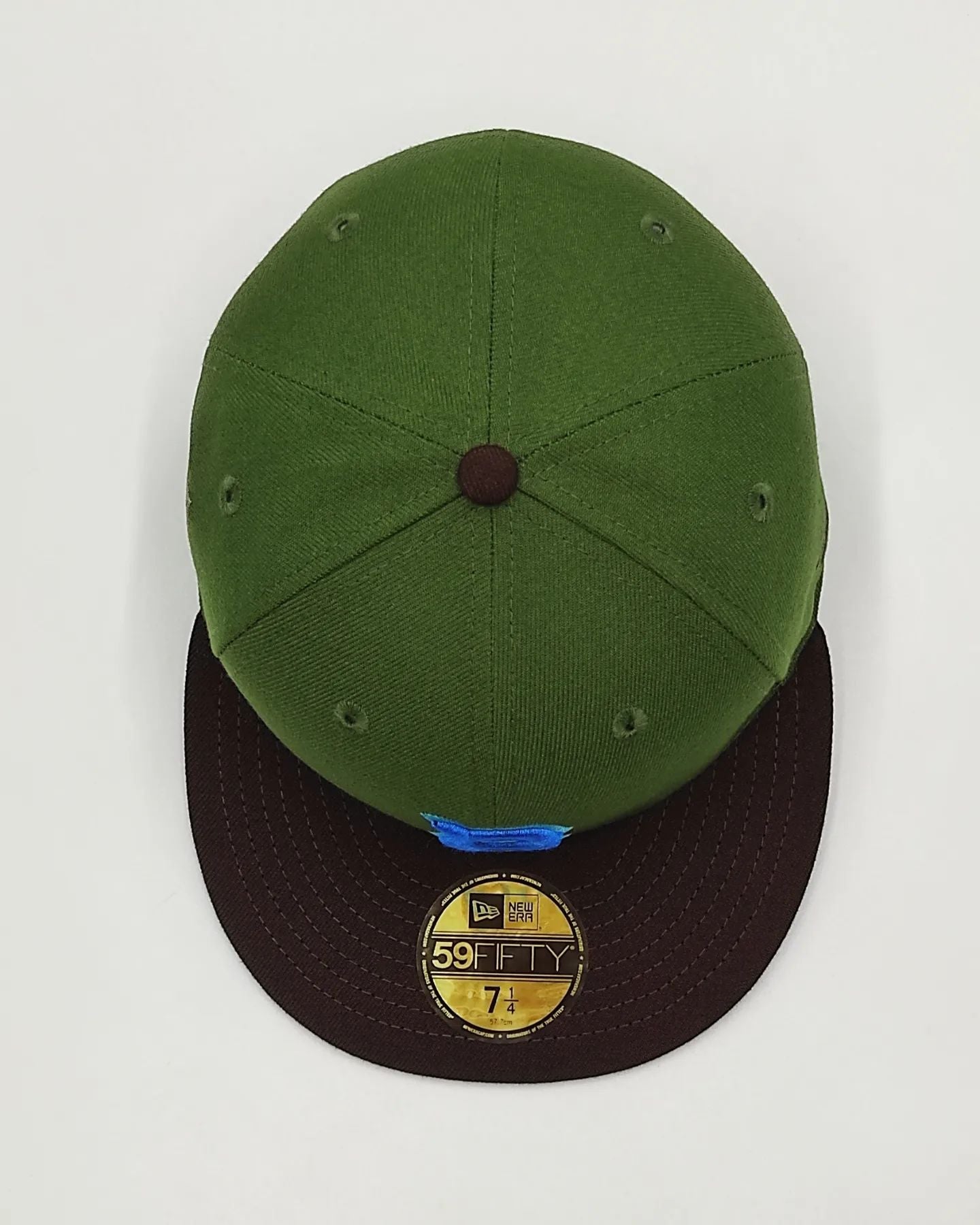 Gorra exclusiva New Era 59fifty parques Boston Red Sox 1946 parche All Star Game Olivo Marrón