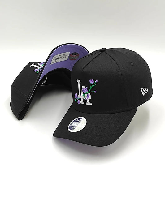 New Era Colección Floral Los Angeles Dodgers 9Forty