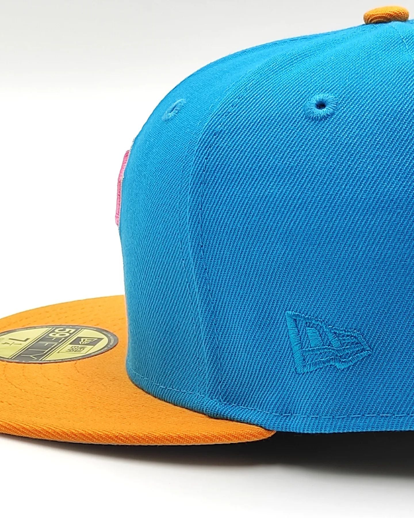 Exclusivo New Era 59Fifty Aux Pack Solo Gorra Pittsburgh Pirates 2006 All Star Game Patch - Azul claro, naranja, rosa