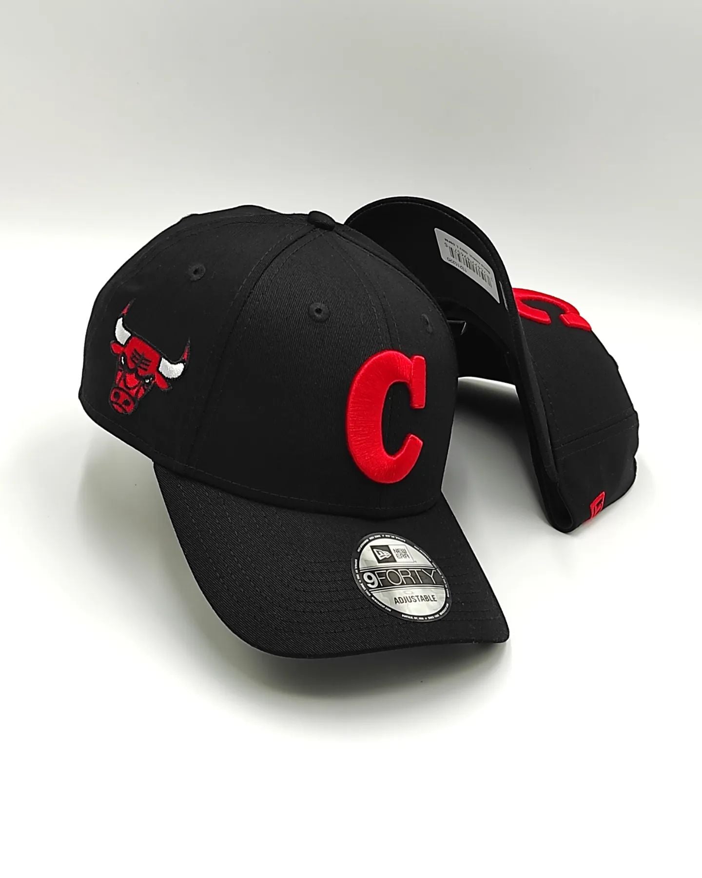 New Era Chicago Bulls 9Forty Negro