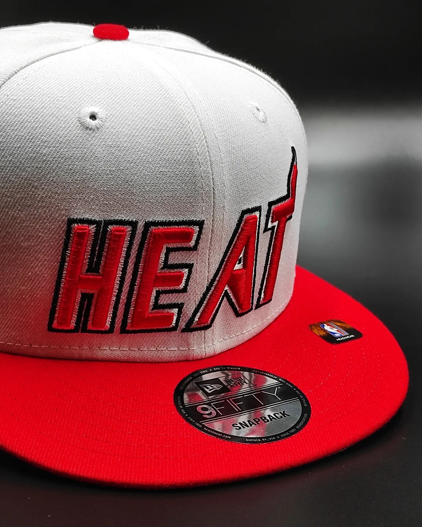 New Era Miami Heat 9Fifty gorra snapback colección jersey
