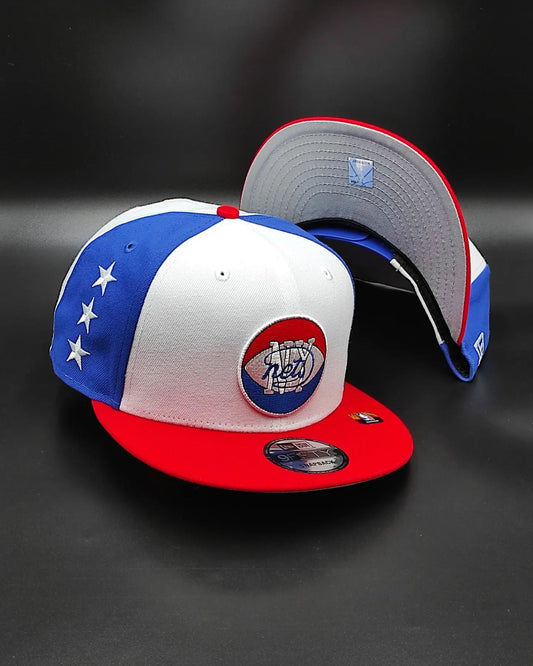 Camiseta New Era New York Nets de la NBA auténtica