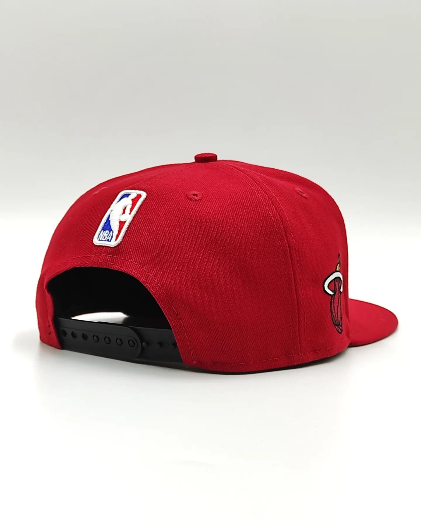 New Era Miami Heat 9Fifty snapback Rojo oscuro colección jersey