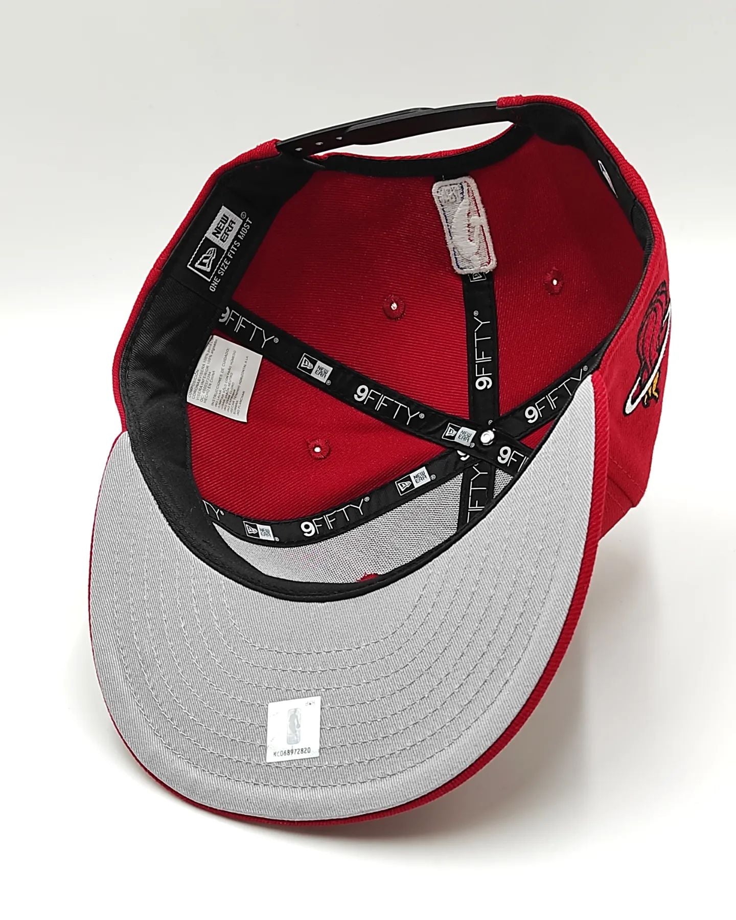 New Era Miami Heat 9Fifty snapback Rojo oscuro colección jersey