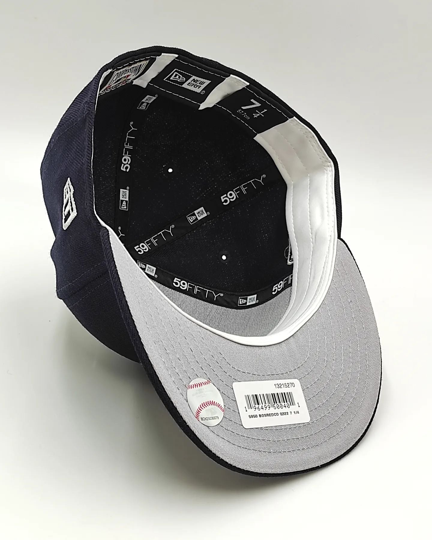 New Era Boston Red Sox Colección Parches 59Fifty Azul Marino