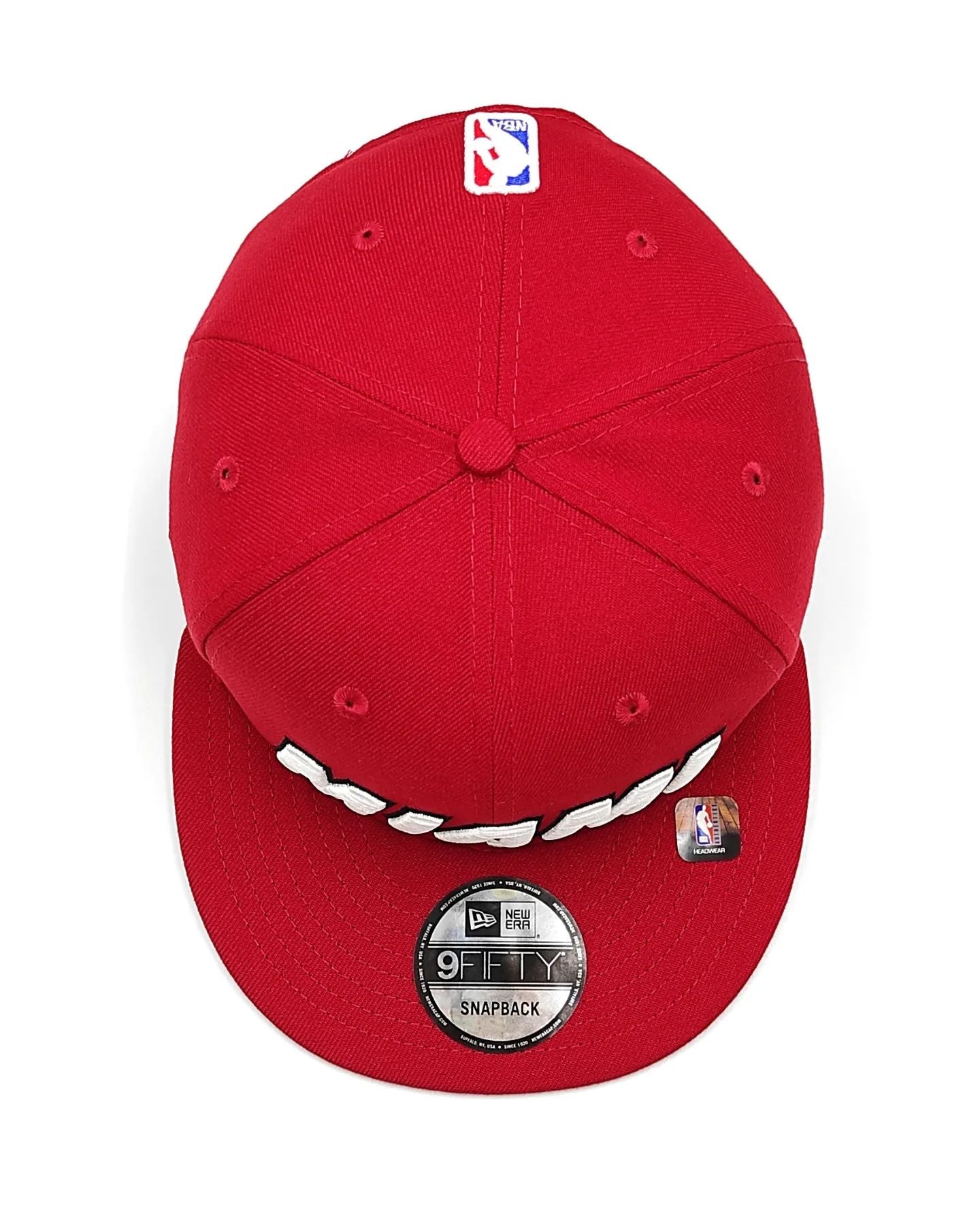 New Era Miami Heat 9Fifty snapback Rojo oscuro colección jersey