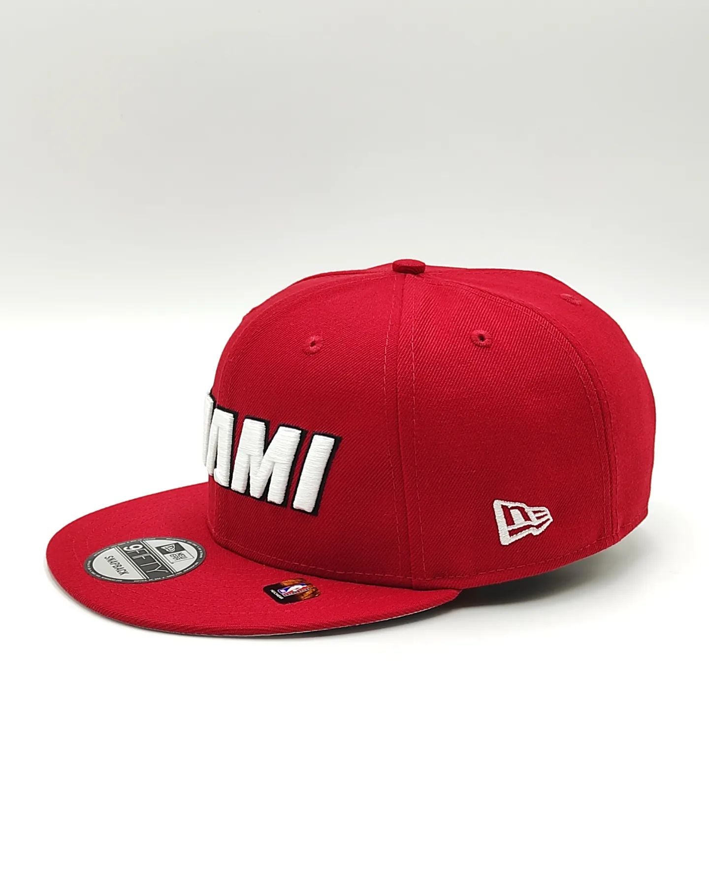 New Era Miami Heat 9Fifty snapback Rojo oscuro colección jersey
