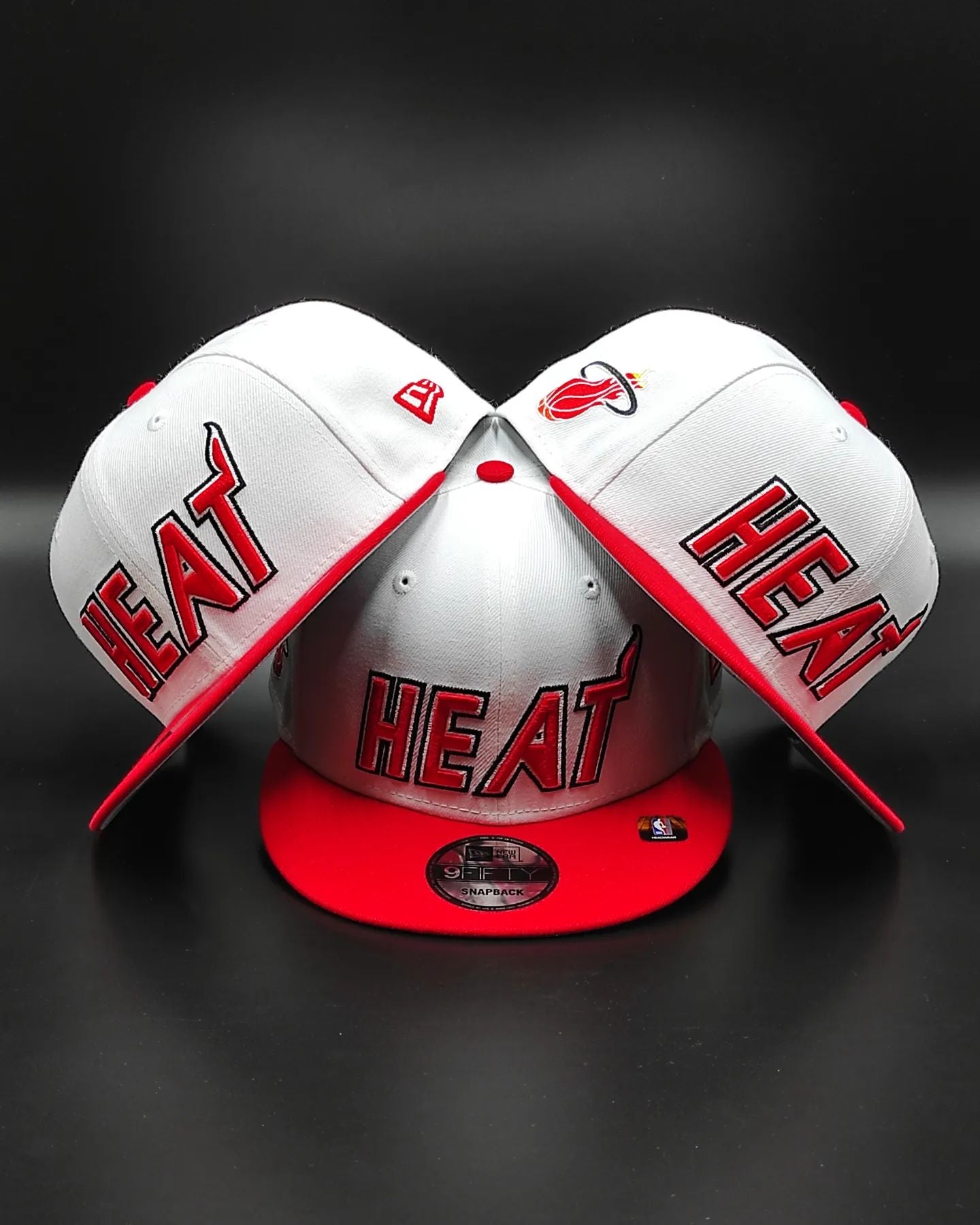 New Era Miami Heat 9Fifty gorra snapback colección jersey