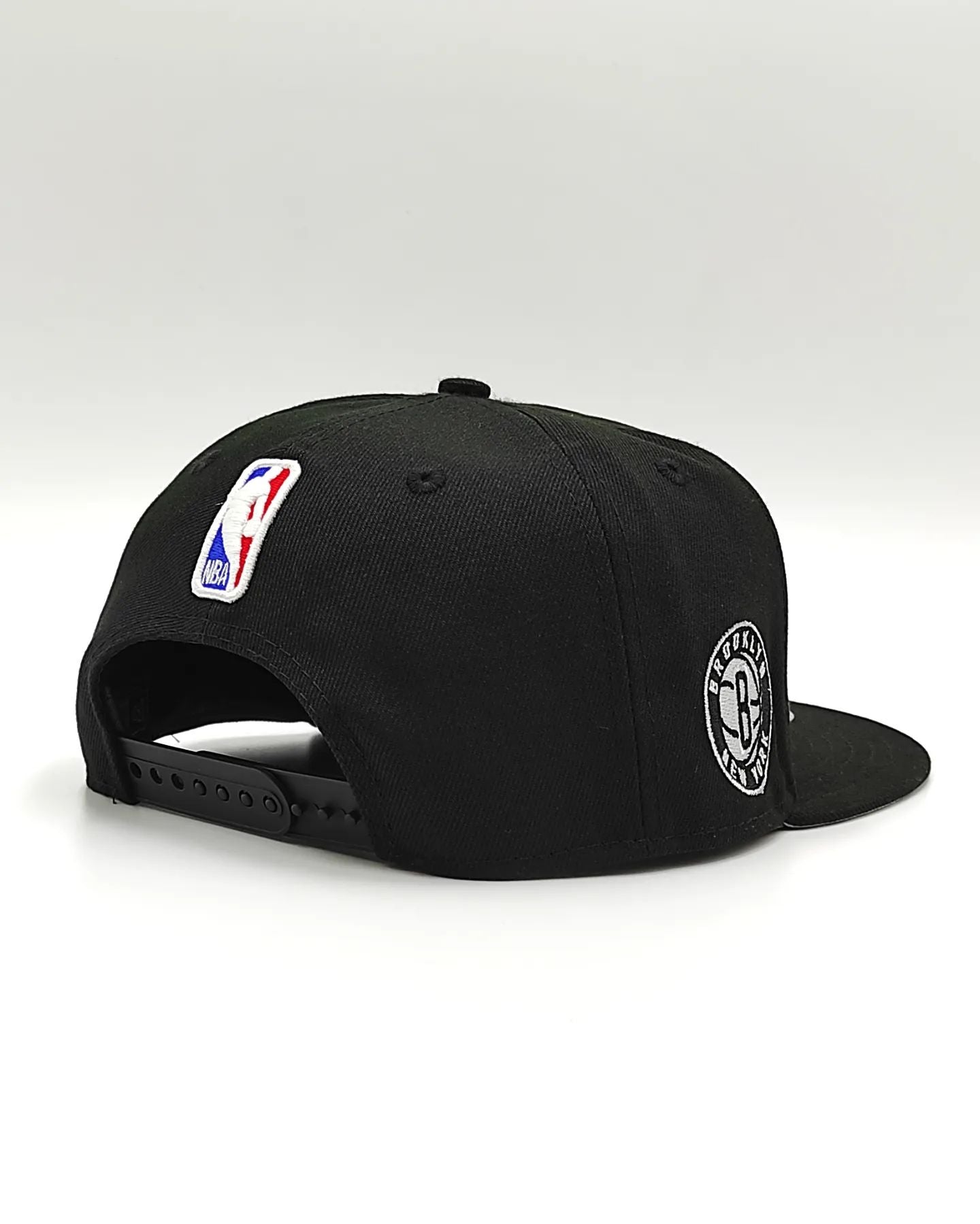 Gorra snapback 9Fifty New Era San Brooklyn Nets, colección jersey