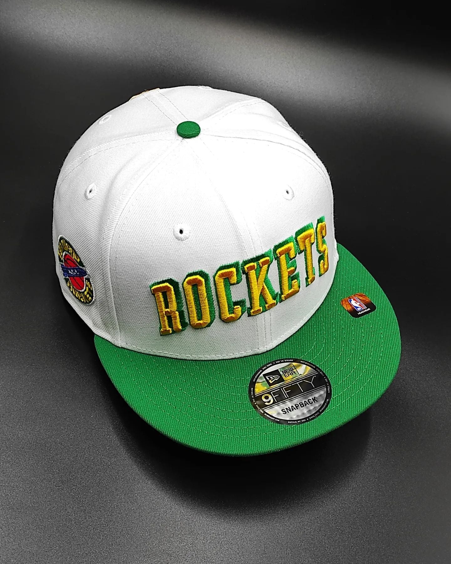 Gorra New Era San Diego Rockets 9Fifty estilo snapback de la colección de jerséis