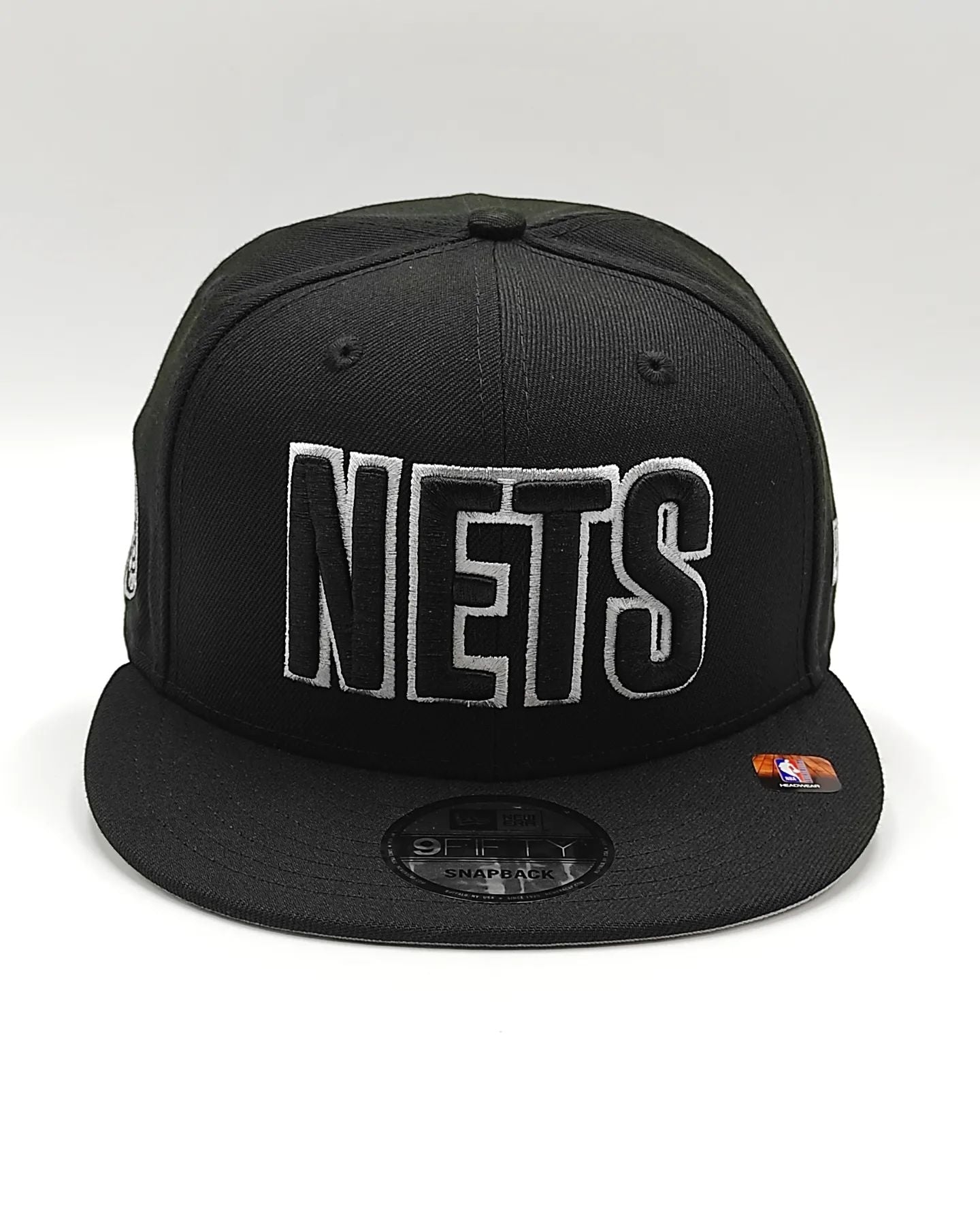 Gorra snapback 9Fifty New Era San Brooklyn Nets, colección jersey