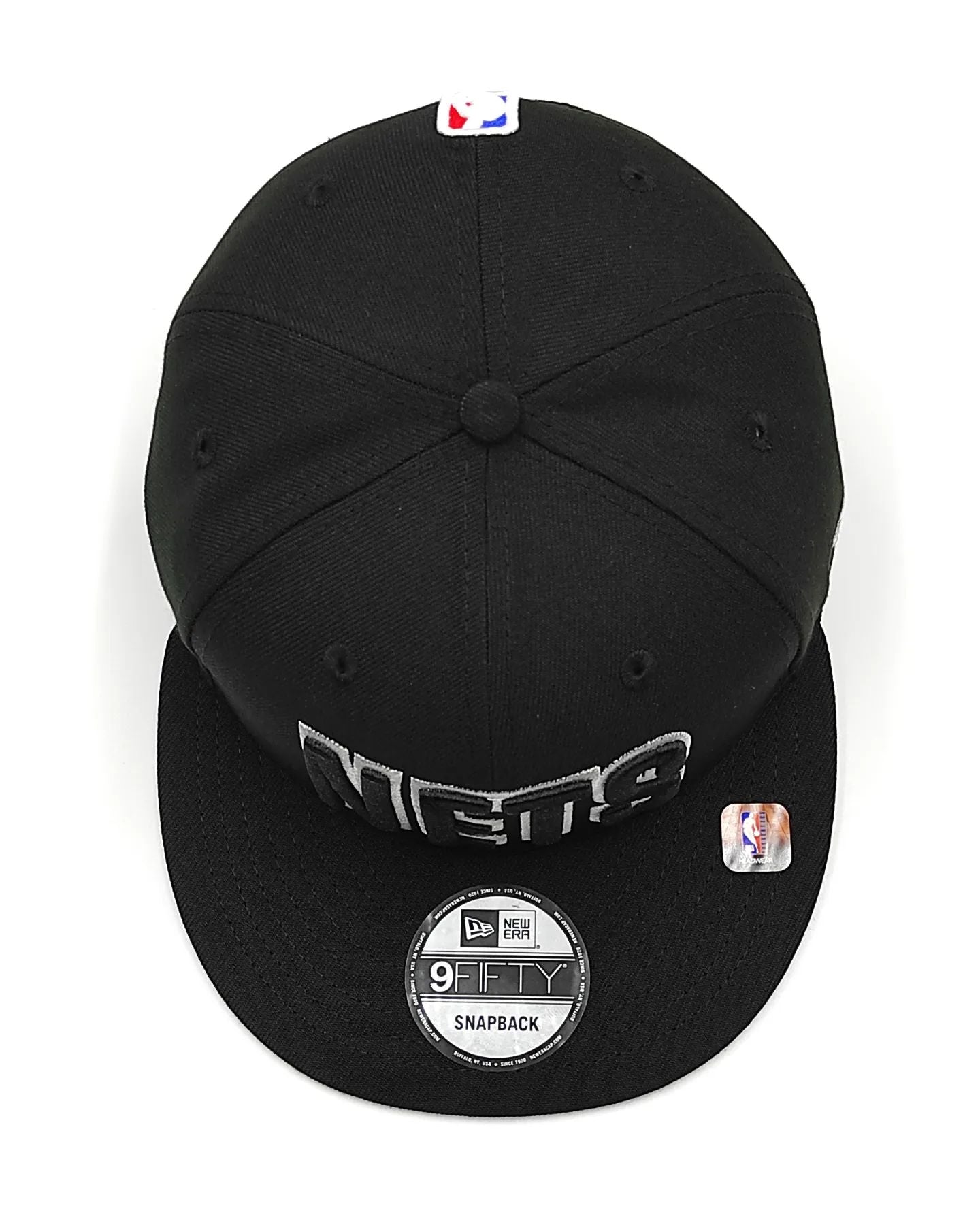 Gorra snapback 9Fifty New Era San Brooklyn Nets, colección jersey