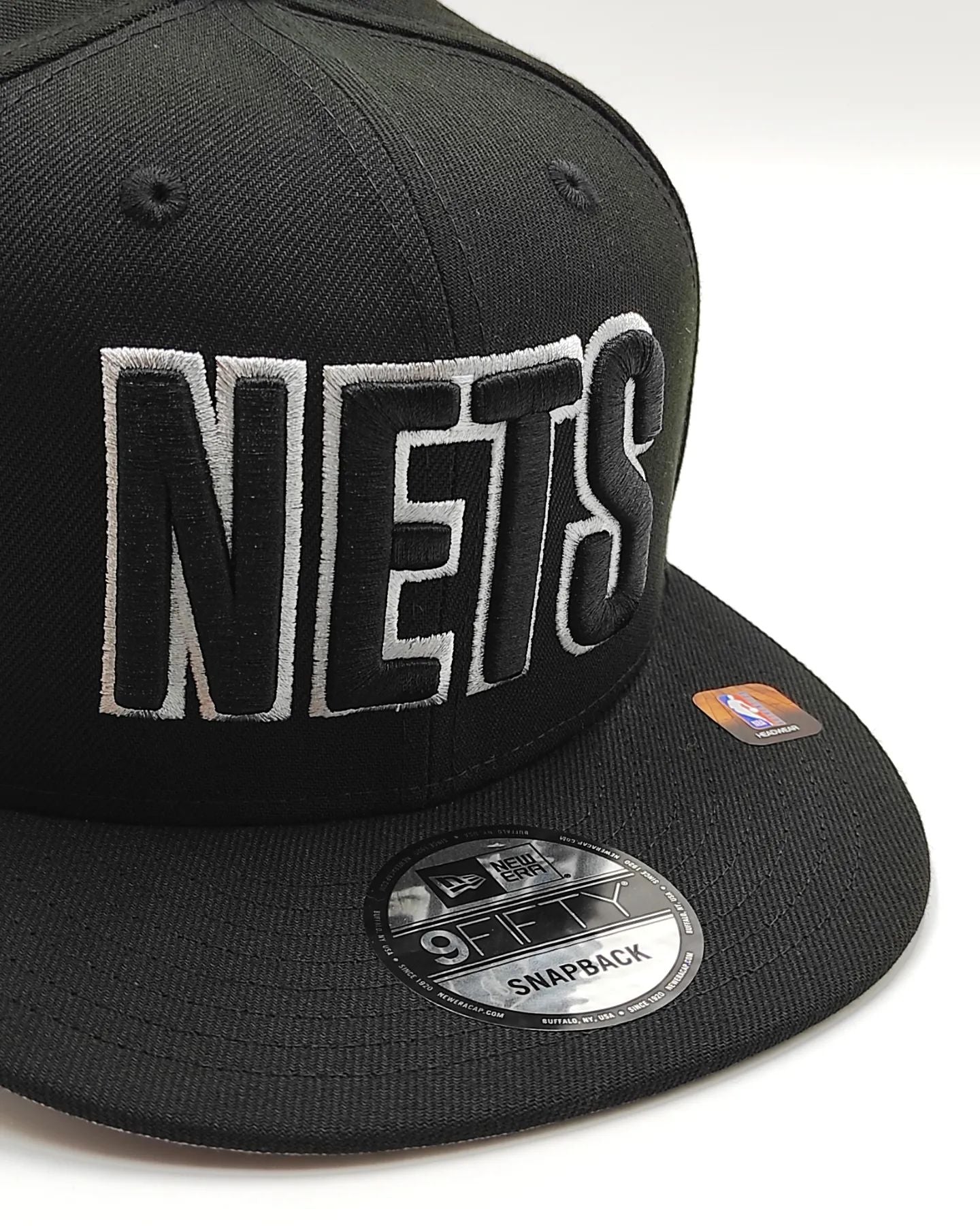 Gorra snapback 9Fifty New Era San Brooklyn Nets, colección jersey
