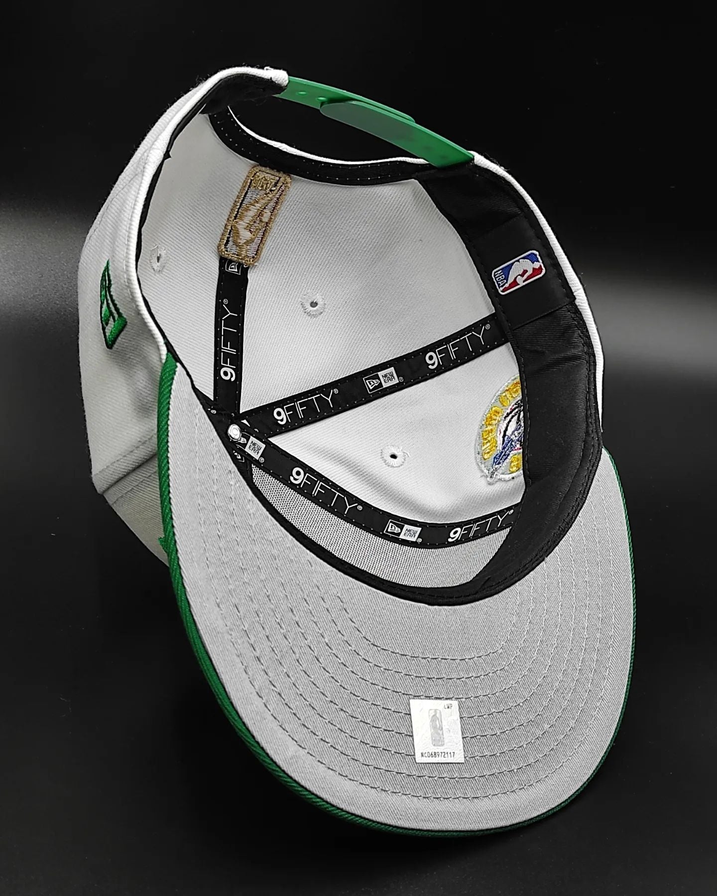 Gorra New Era San Diego Rockets 9Fifty estilo snapback de la colección de jerséis