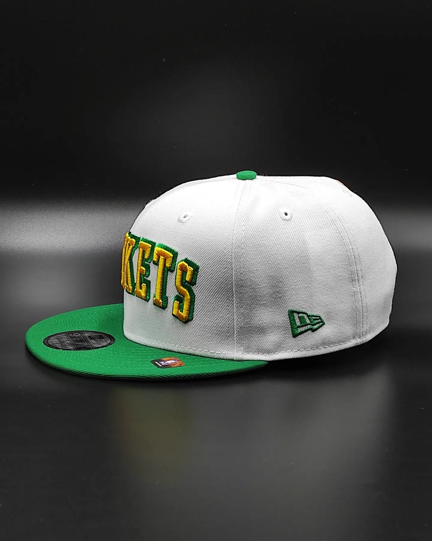 Gorra New Era San Diego Rockets 9Fifty estilo snapback de la colección de jerséis