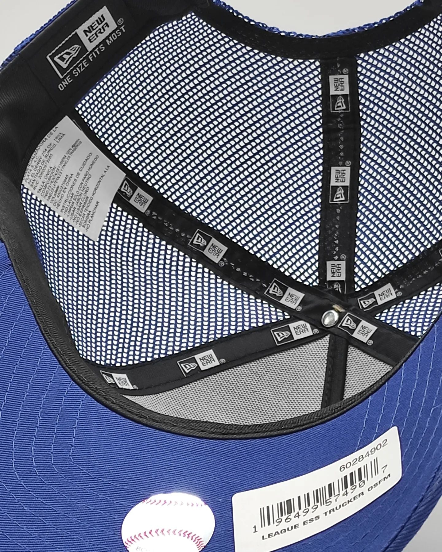 Gorra trucker New Era New York Yankees azul
