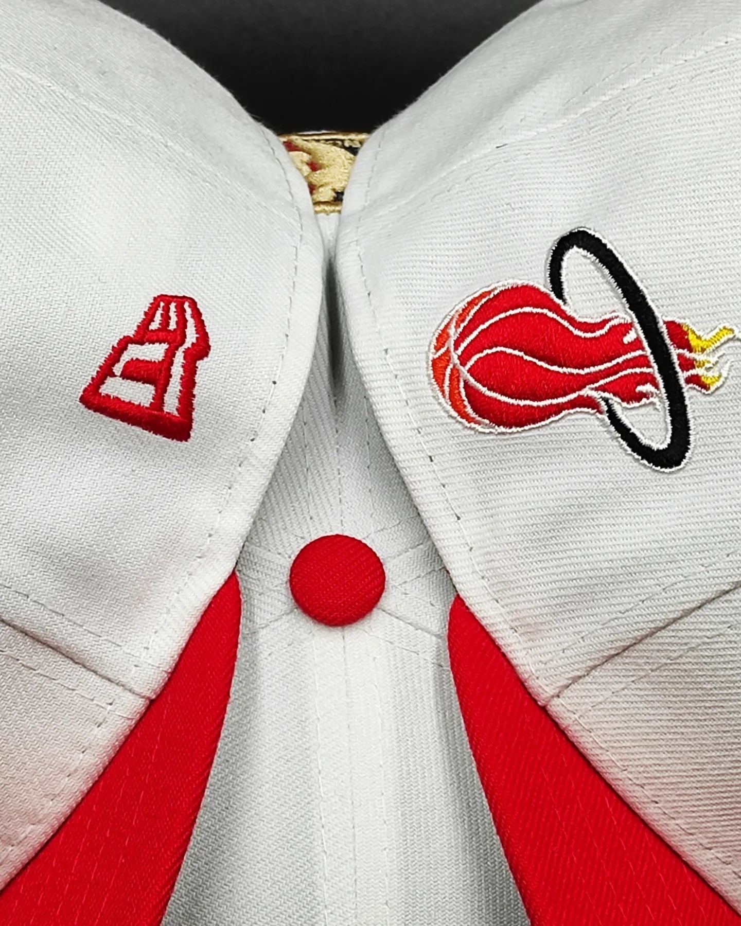 New Era Miami Heat 9Fifty gorra snapback colección jersey