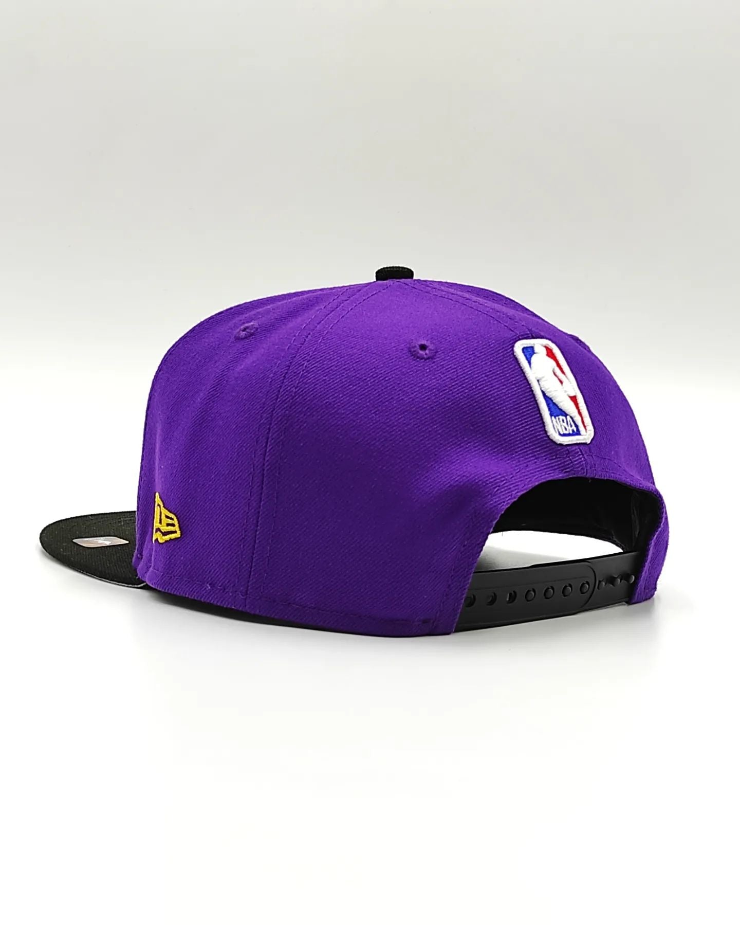 Gorra snapback New Era Los Angeles Lakers 9Fifty colección jersey